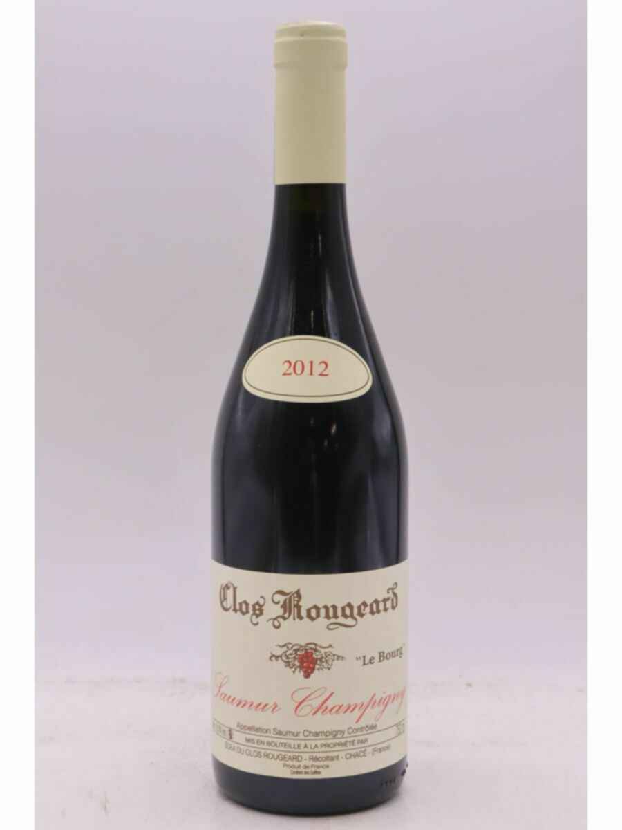 Clos Rougeard Saumur Champigny  Le Bourg 2011