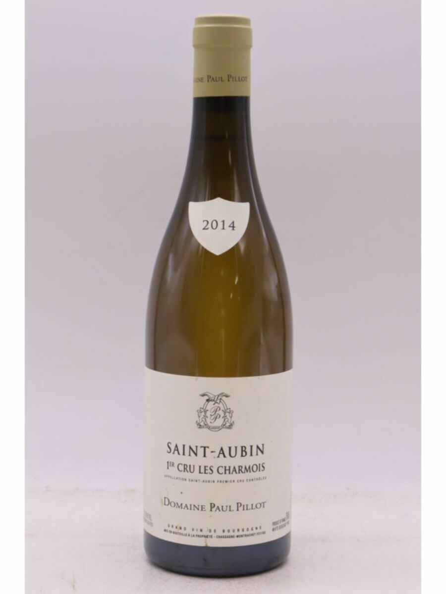 Paul Pillot Saint Aubin 1er Cru Les Charmois 2014