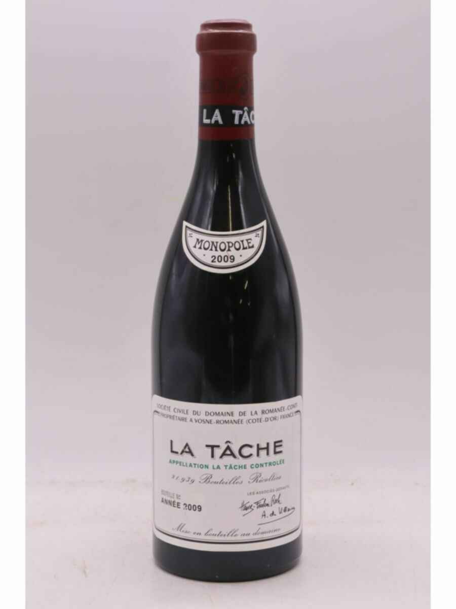 De La Romanee Conti La Tache Grand Cru 2009