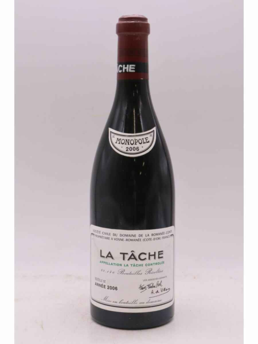 De La Romanee Conti La Tache Grand Cru 2006