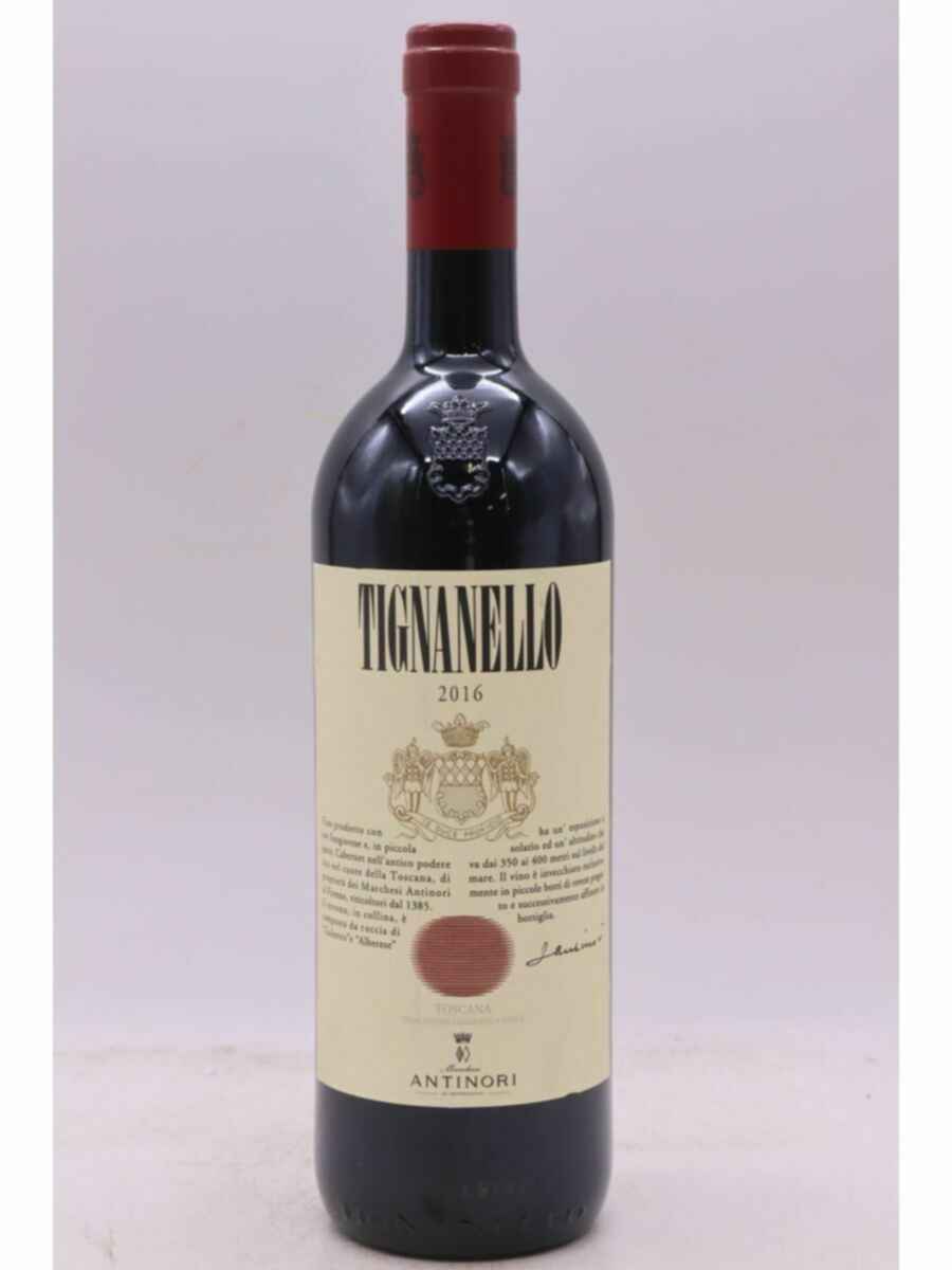 Antinori Tignanello 2016