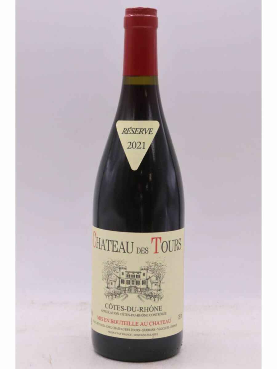 Rayas Chateau Des Tours Rouge Reserve 2021