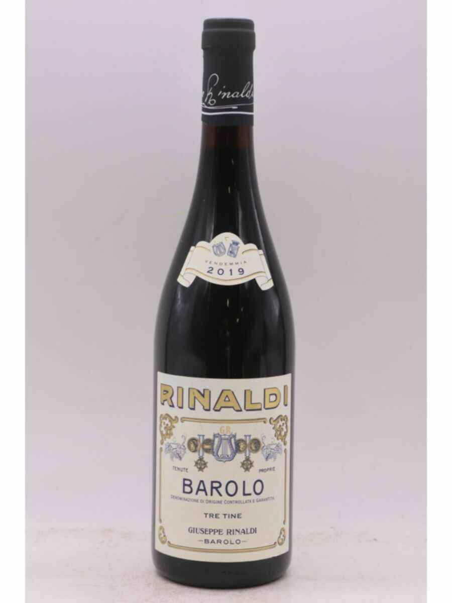 Giuseppe Rinaldi Barolo Tre Tine 2019