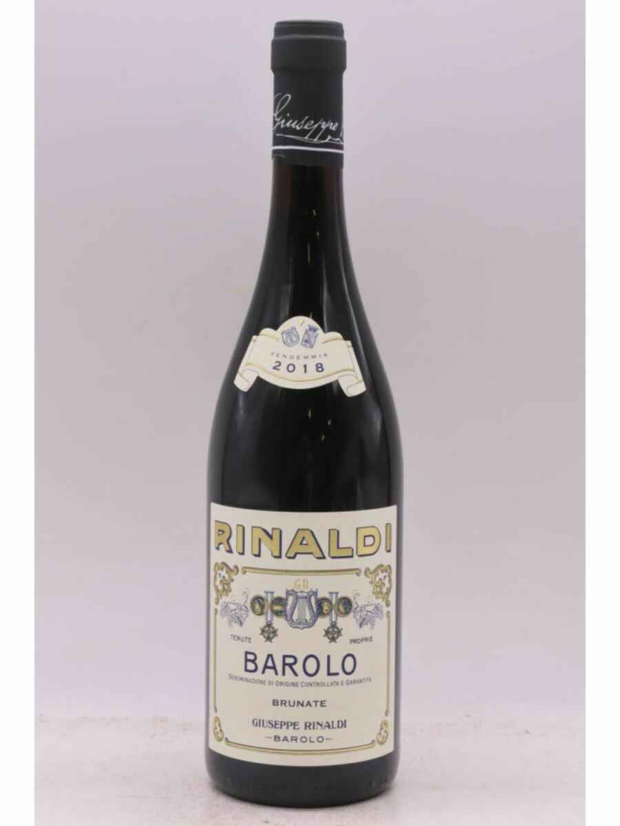 Giuseppe Rinaldi Barolo Brunate 2018