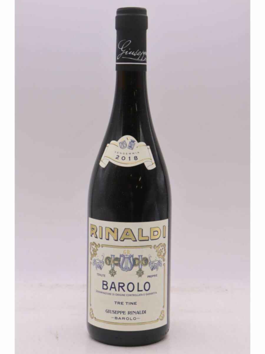 Giuseppe Rinaldi Barolo Tre Tine 2018