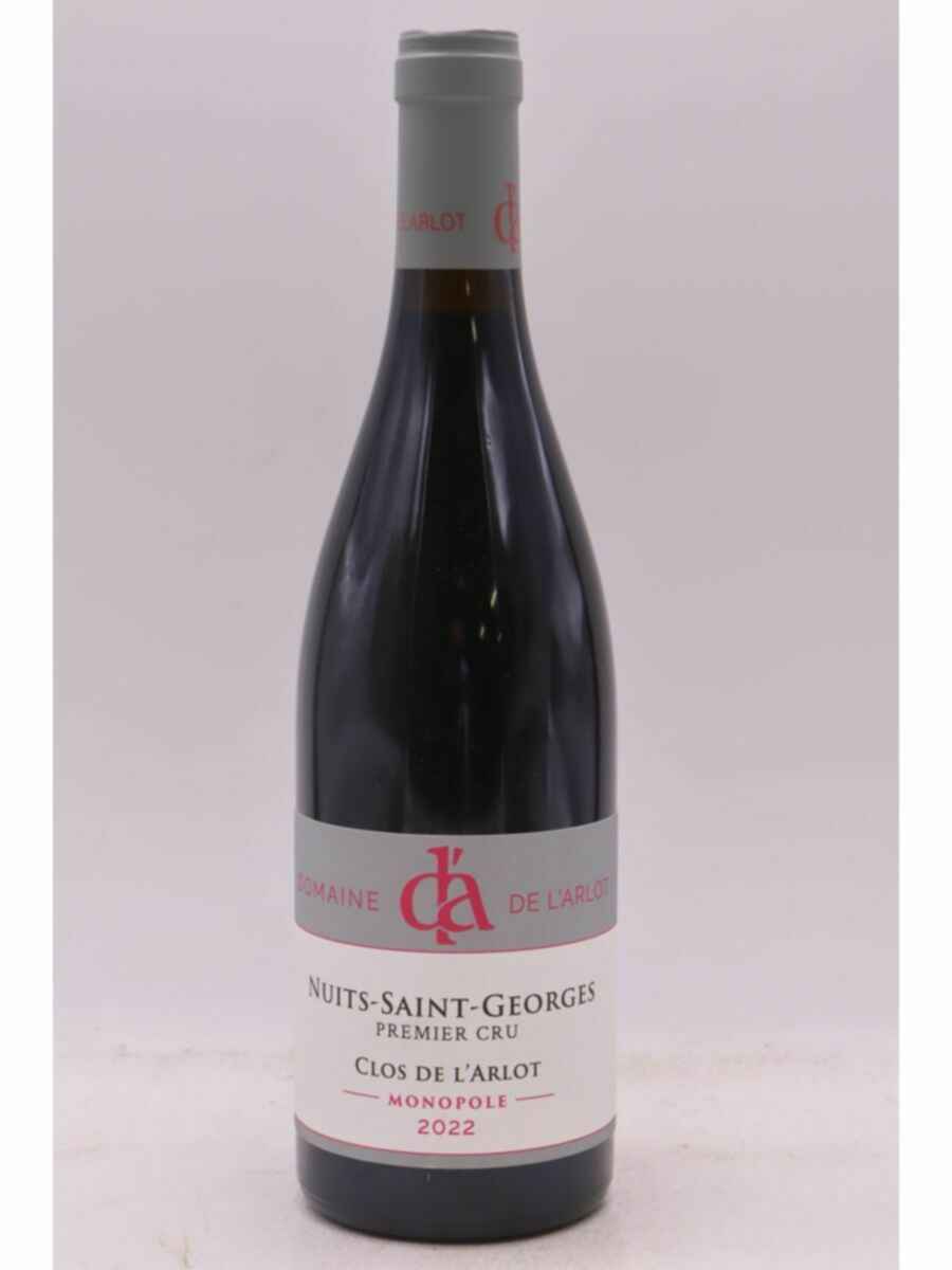 De L'arlot Nuits Saint Georges Clos De L'arlot Rouge 1er Cru 2022