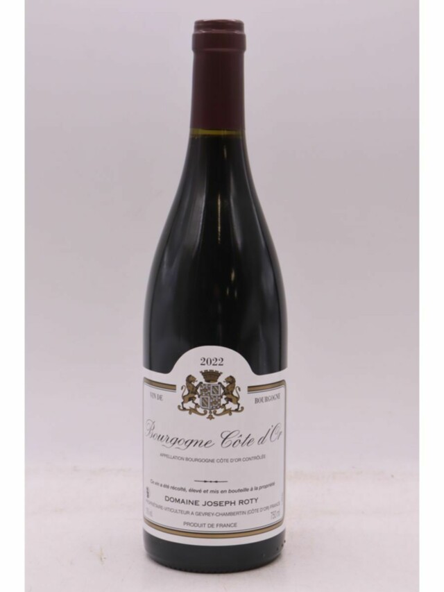 Joseph Roty Bourgogne, 2022