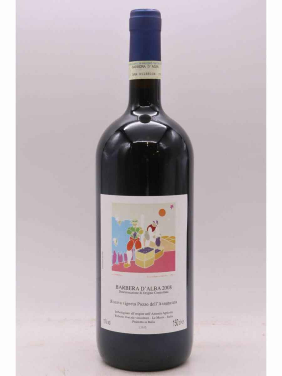 Roberto Voerzio Barbera D'alba Riserva Pozzo Dell'annunziata 2008