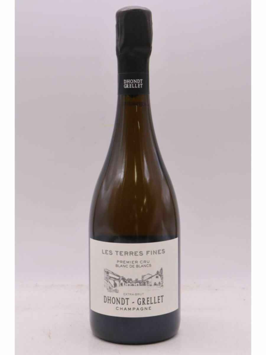 Dhondt Grellet Blanc De Blancs 1er Cru Les Terres Fines Extra Brut N.V.