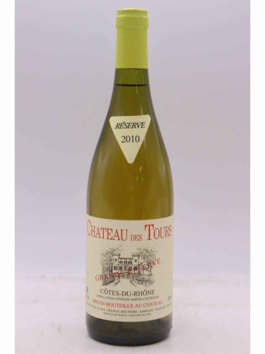 Rayas Chateau Des Tours Reserve Blanc 2010