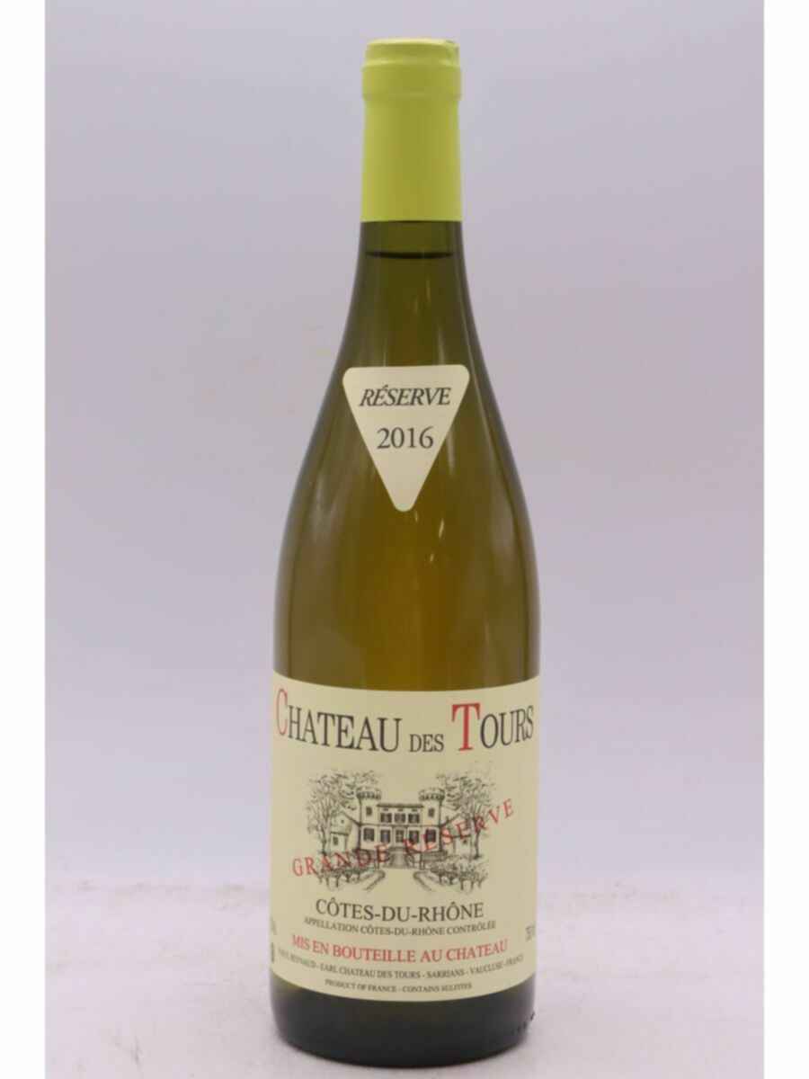 Rayas Chateau Des Tours Reserve Blanc 2016