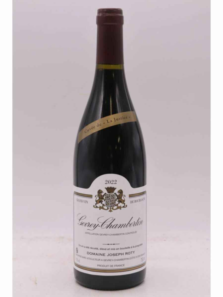 Joseph Roty Gevrey Chambertin Cuvee De La Justice 2022