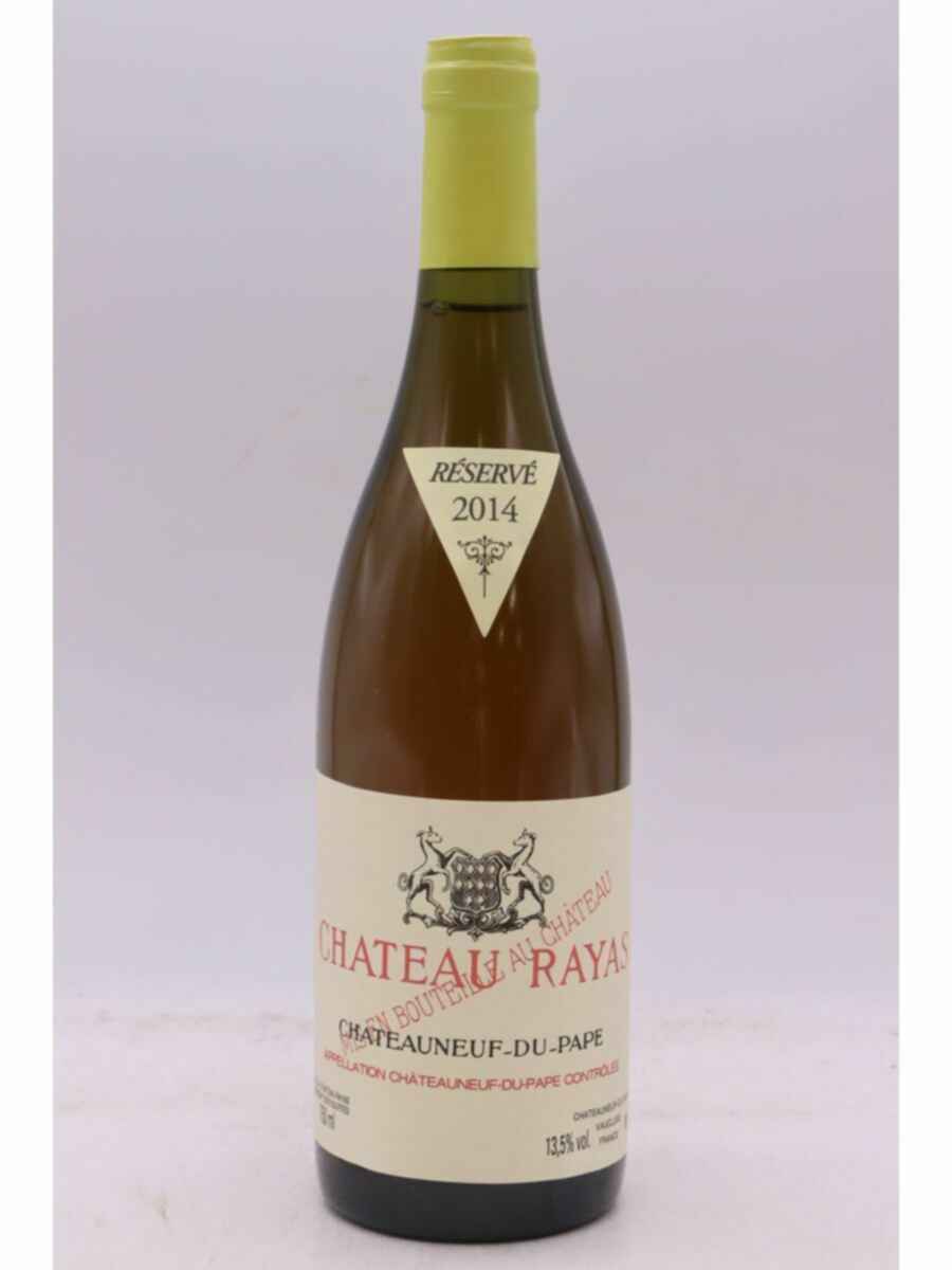 Rayas Chateauneuf Du Pape Reserve Blanc 2014