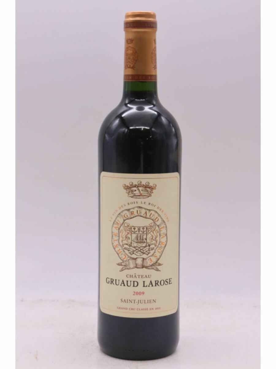 Chateau Gruaud Larose 2009