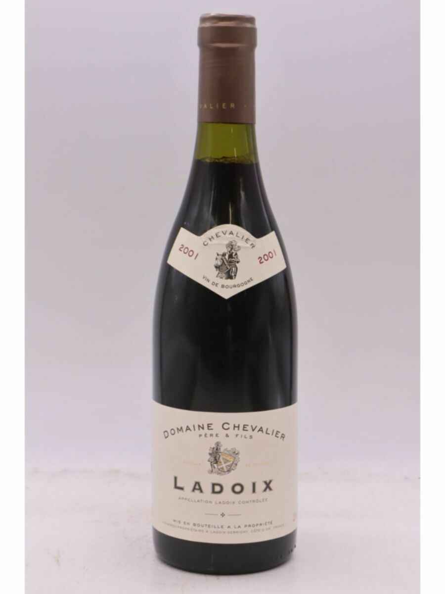 Chevalier Ladoix 2001