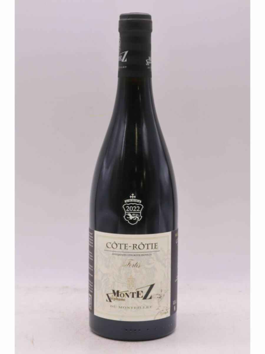 Stephane Montez Cote Rotie Fortis 2022