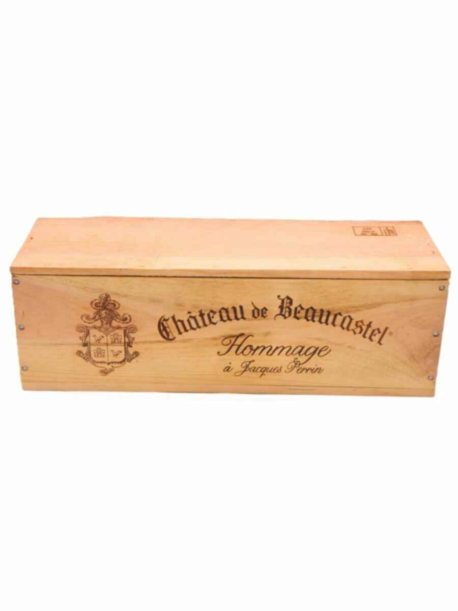 Beaucastel Chateauneuf Du Pape  Hommage A Jacques Perrin 2015