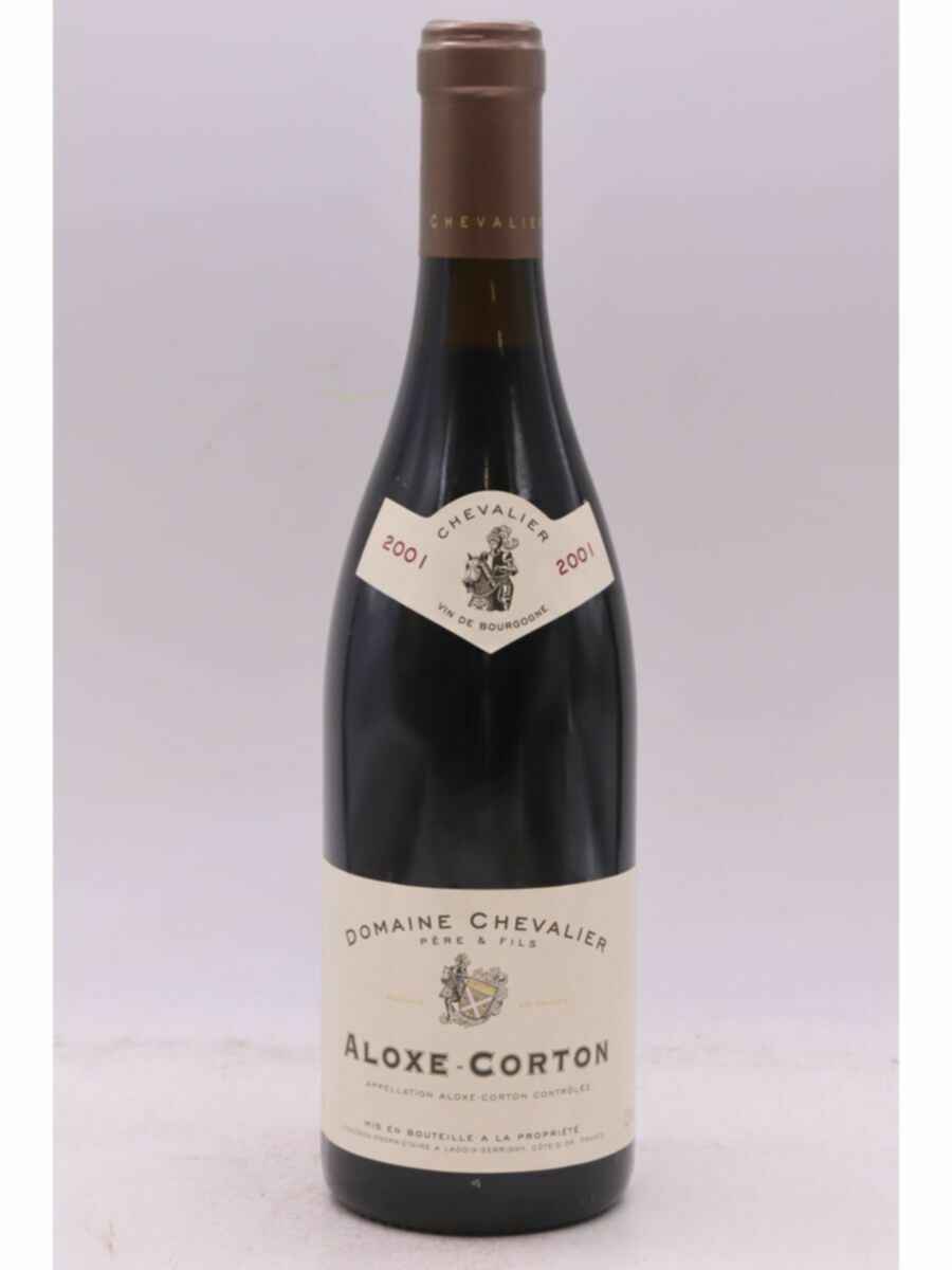 Chevalier Aloxe Corton 2001