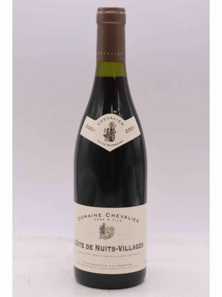 Chevalier Cote De Nuits Villages 2001