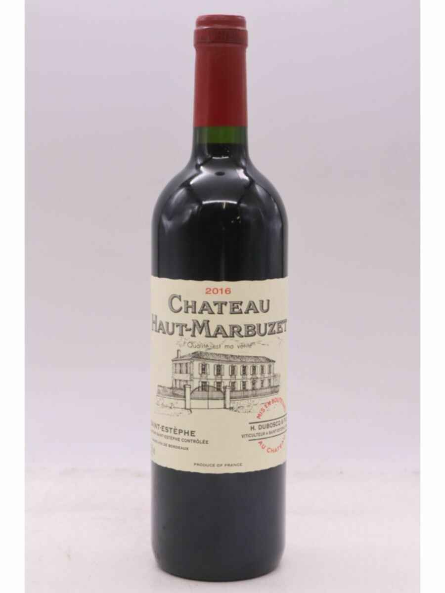 Chateau Haut Marbuzet 2016