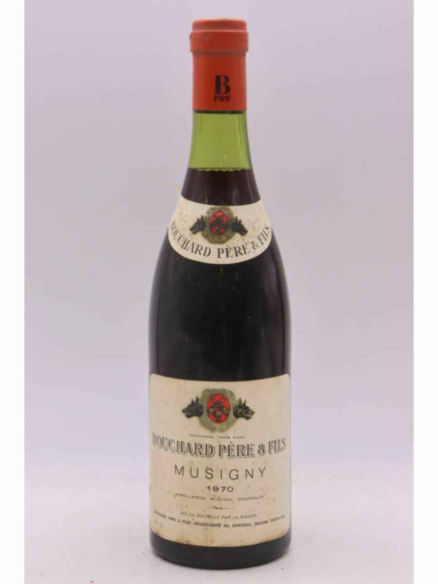Bouchard P&f Musigny Grand Cru 1970