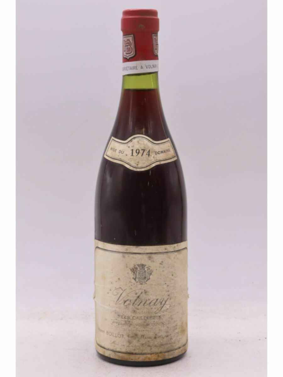 Henri Boillot Volnay Les Caillerets 1er Cru 1974
