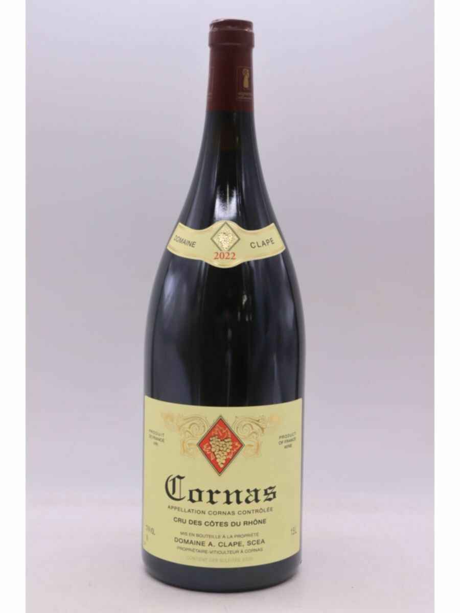 Auguste Clape Cornas, 2022