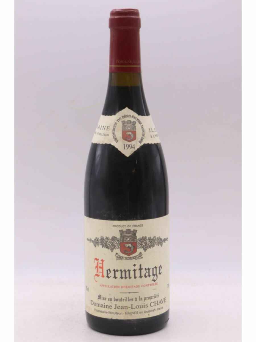 Jean Louis Chave Hermitage Rouge, 1994