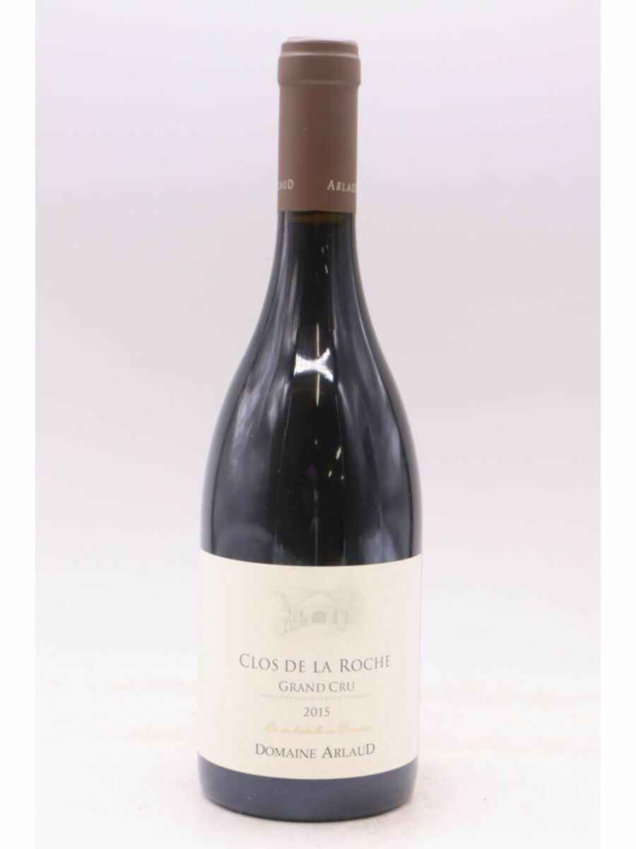 Arlaud Clos De La Roche Grand Cru 2015