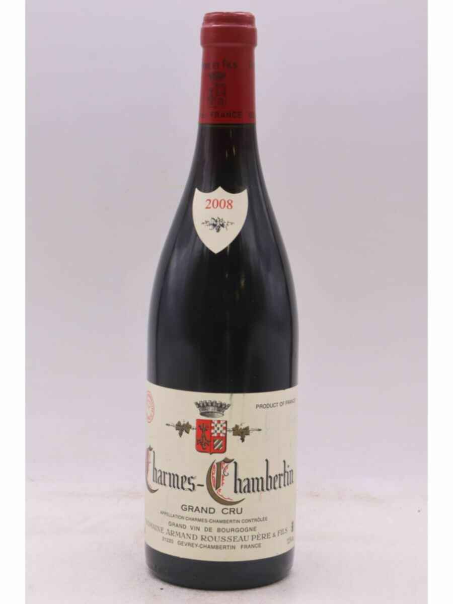 Armand Rousseau Charmes Chambertin Grand Cru 2008