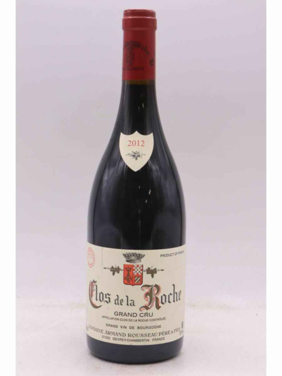 Armand Rousseau Clos De La Roche Grand Cru 2012