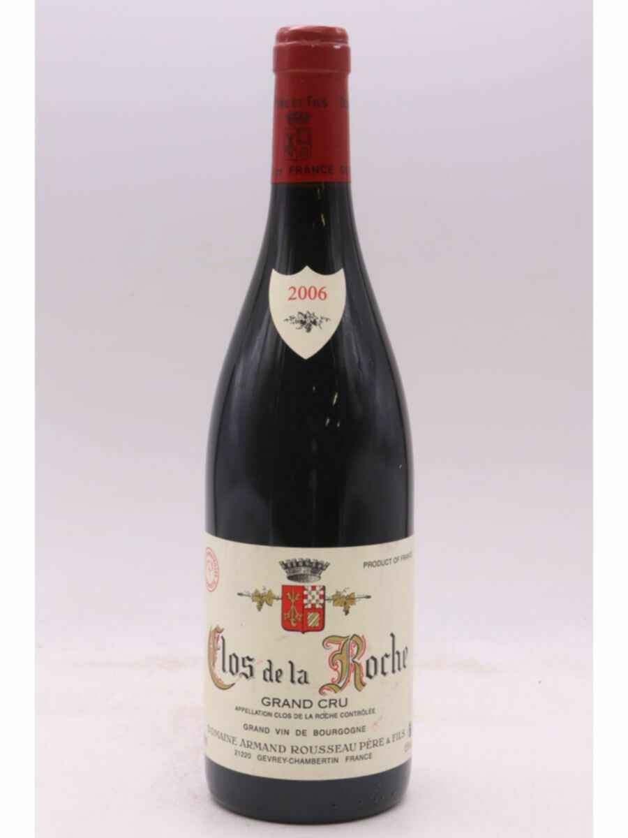 Armand Rousseau Clos De La Roche Grand Cru 2006