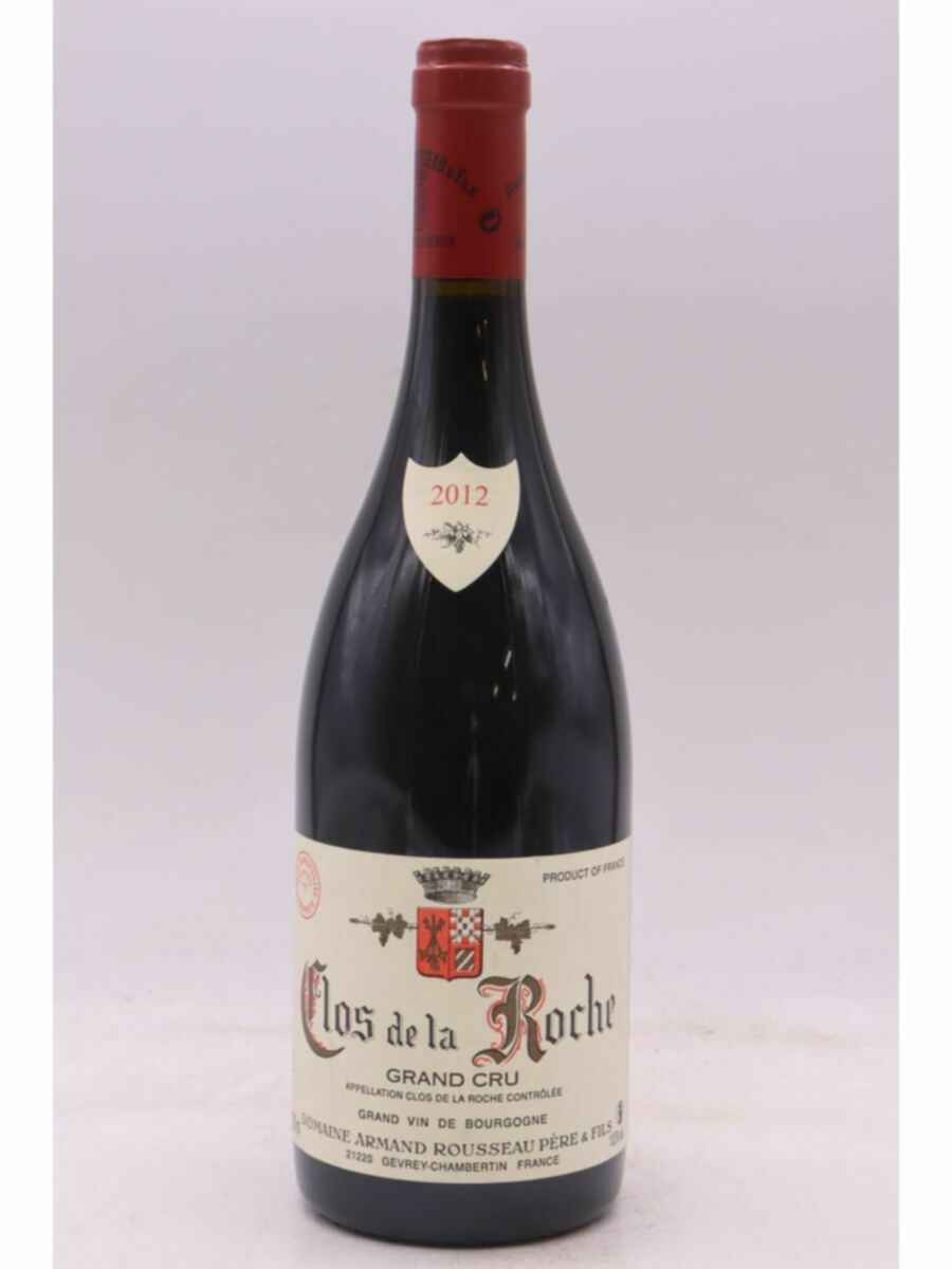 Armand Rousseau Clos De La Roche Grand Cru 2012