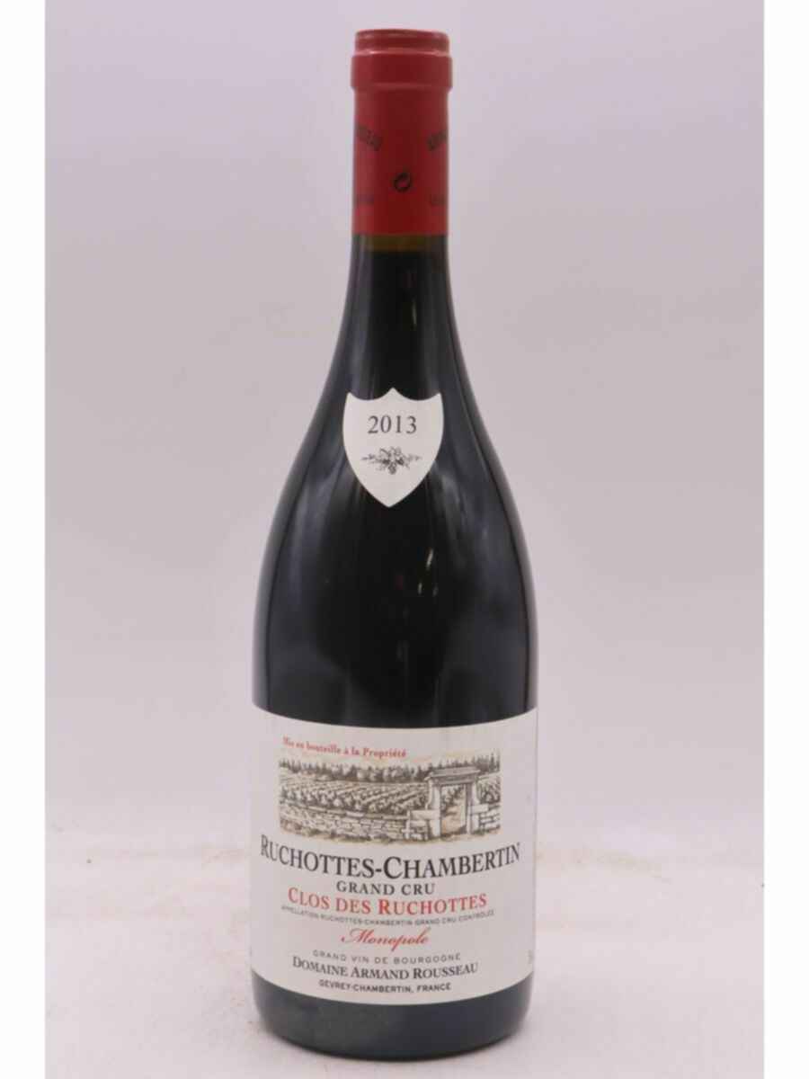 Armand Rousseau Ruchottes Chambertin Clos Des Ruchottes Grand Cru 2013