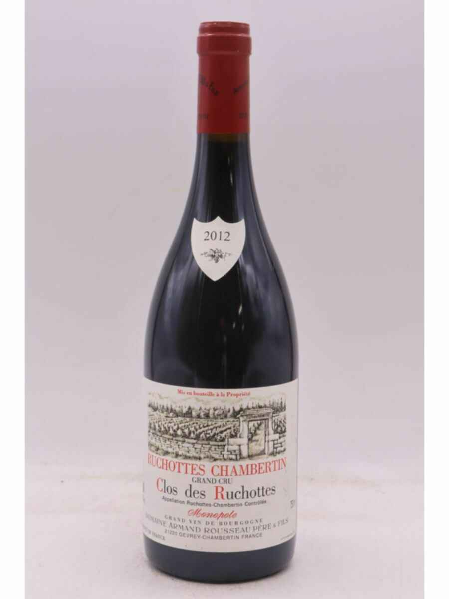 Armand Rousseau Ruchottes Chambertin Clos Des Ruchottes Grand Cru 2012