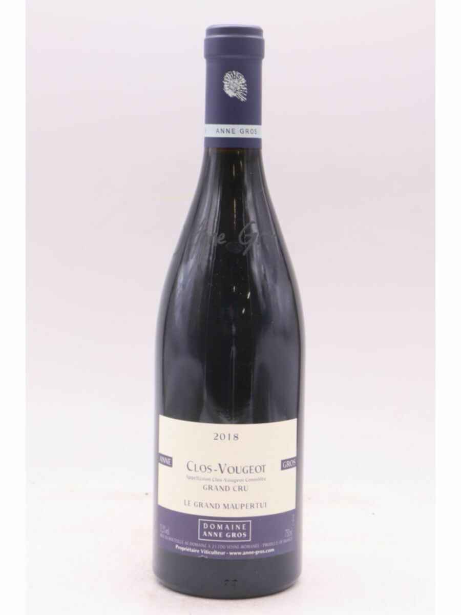 Anne Gros Clos Vougeot Grand Cru 2018