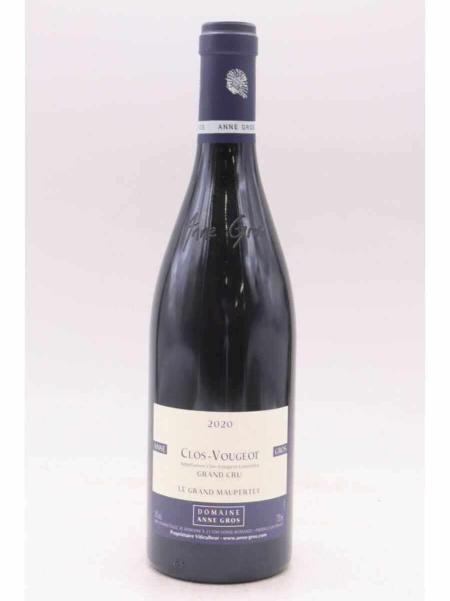 Anne Gros Clos Vougeot Grand Cru 2020