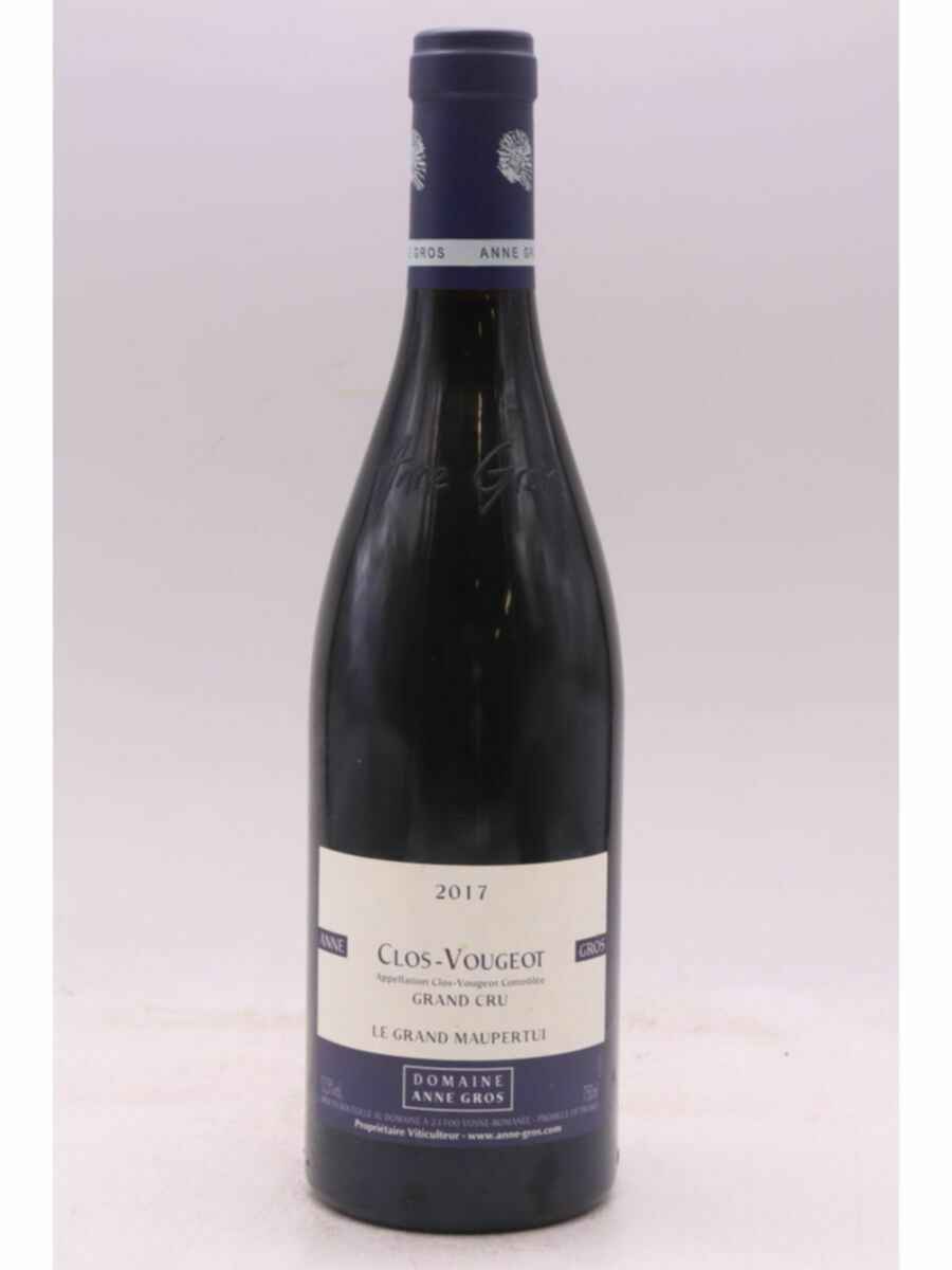 Anne Gros Clos Vougeot Grand Cru 2017