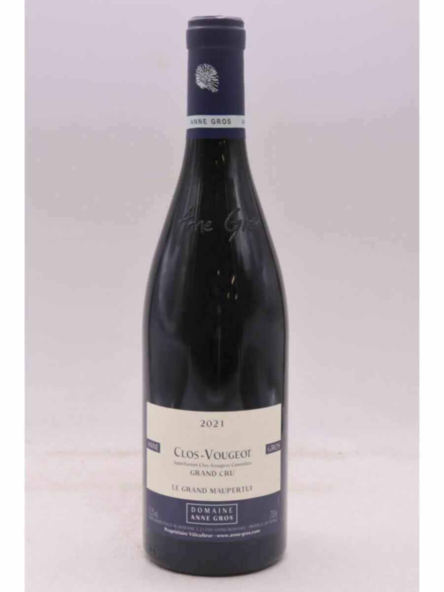 Anne Gros Clos Vougeot Le Grand Maupertui Grand Cru 2021