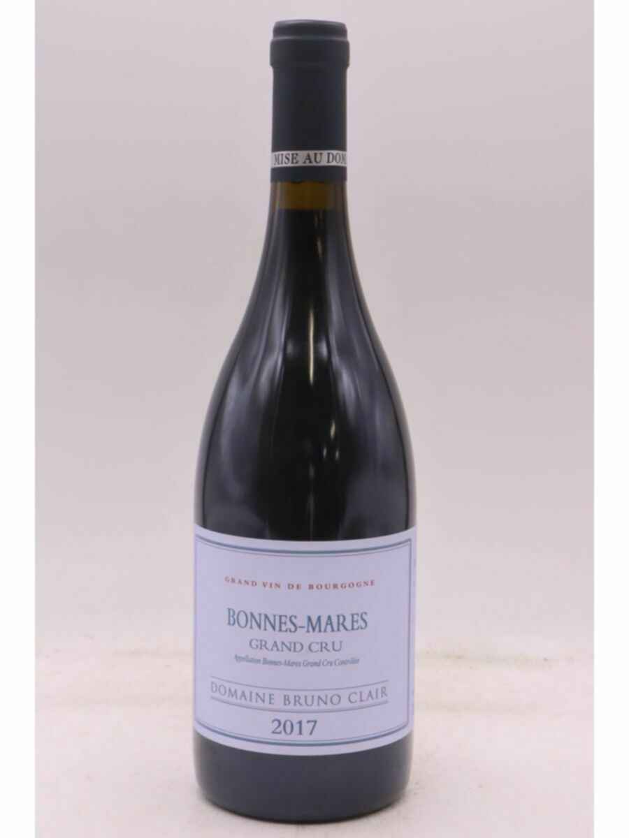 Bruno Clair Bonnes Mares Grand Cru 2017