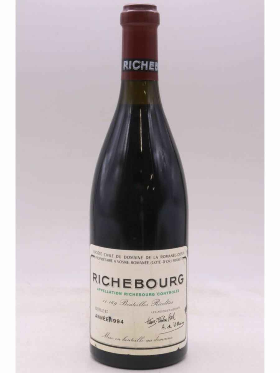 De La Romanee Conti Richebourg Grand Cru 1994
