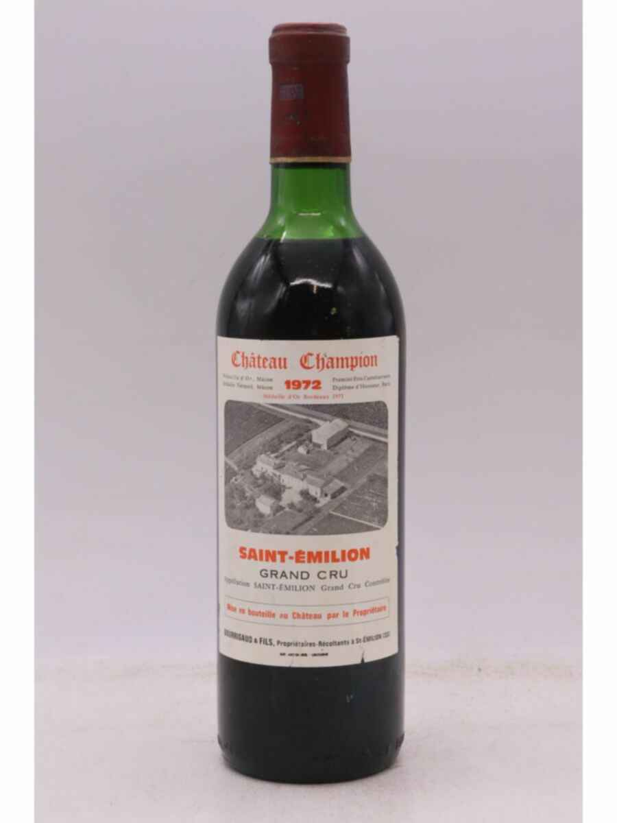 Chateau Champion 1972