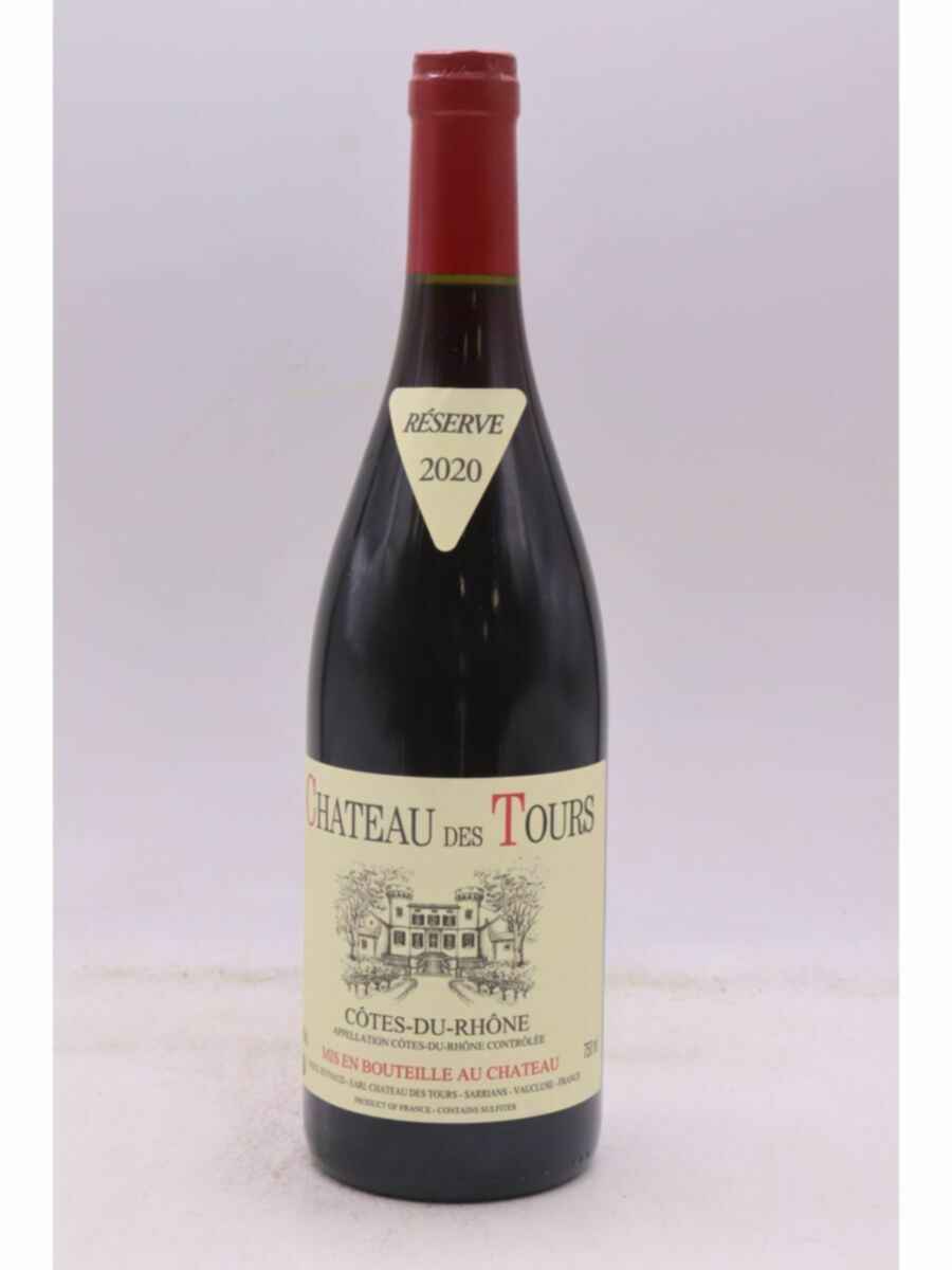 Rayas Chateau Des Tours Rouge Reserve 2020