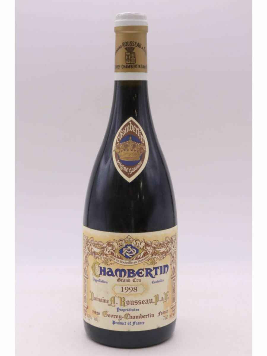 Armand Rousseau Chambertin Grand Cru 1998