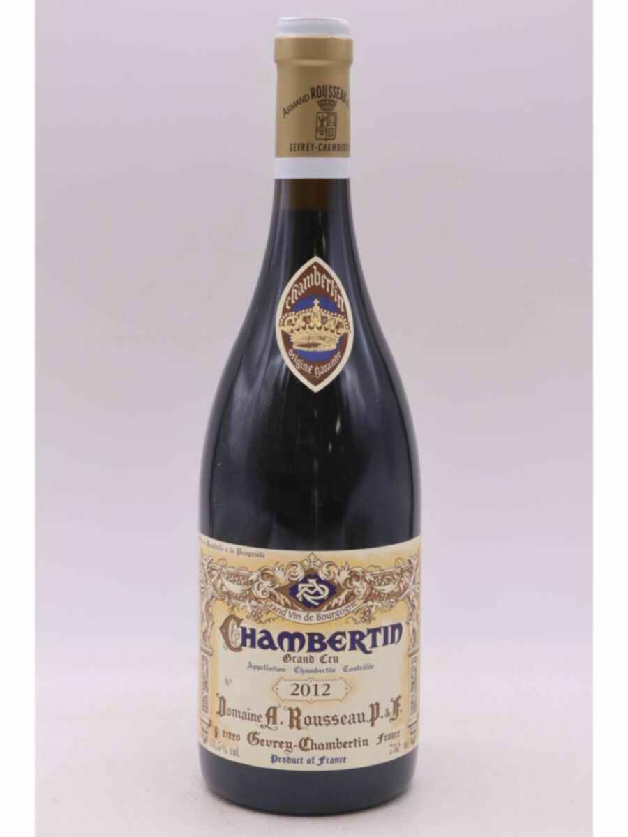 Armand Rousseau Chambertin Grand Cru 2012