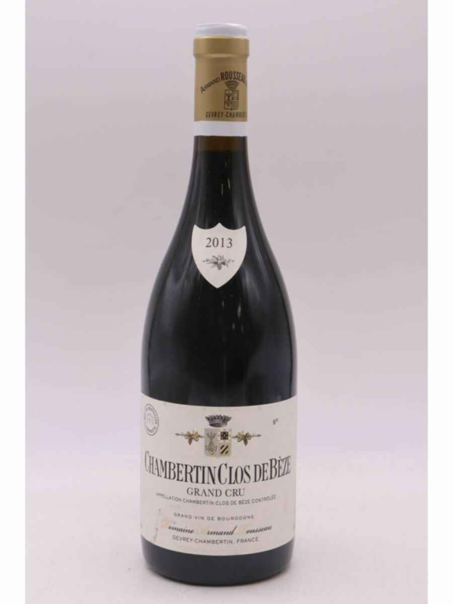 Armand Rousseau Chambertin Clos De Beze Grand Cru 2013