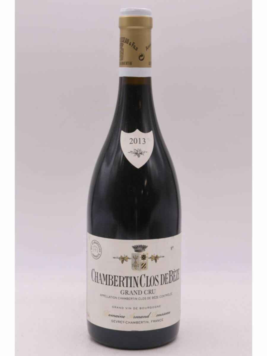 Armand Rousseau Chambertin Clos De Beze Grand Cru 2013