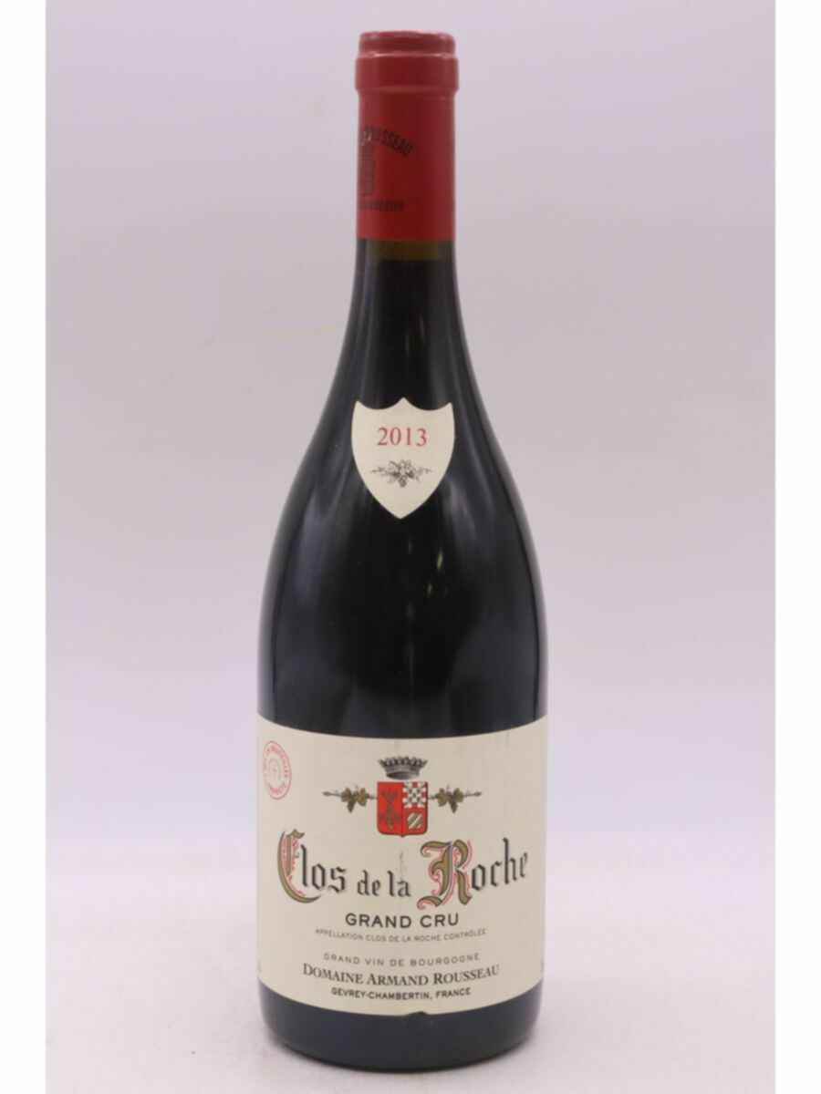 Armand Rousseau Clos De La Roche Grand Cru 2013