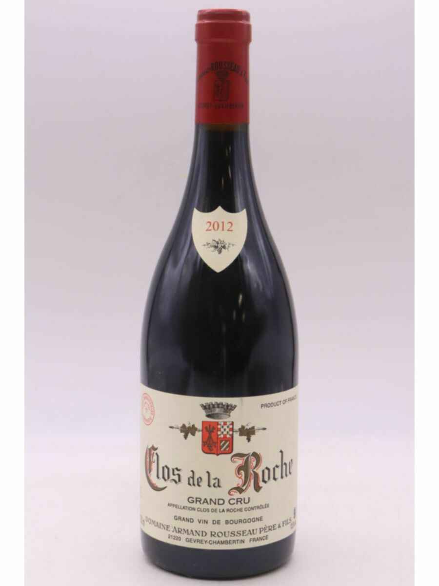 Armand Rousseau Clos De La Roche Grand Cru 2012