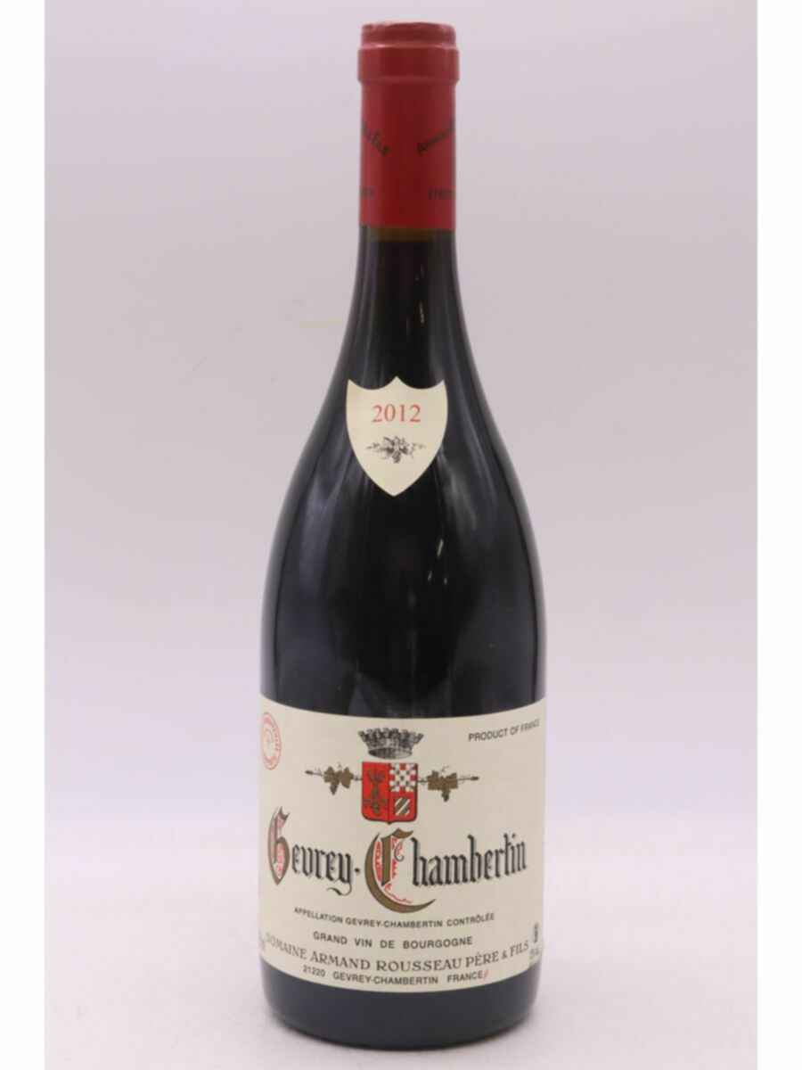 Armand Rousseau Gevrey Chambertin 2012